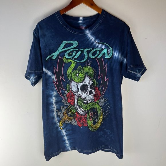 Poison band tee - Picture 1 of 3